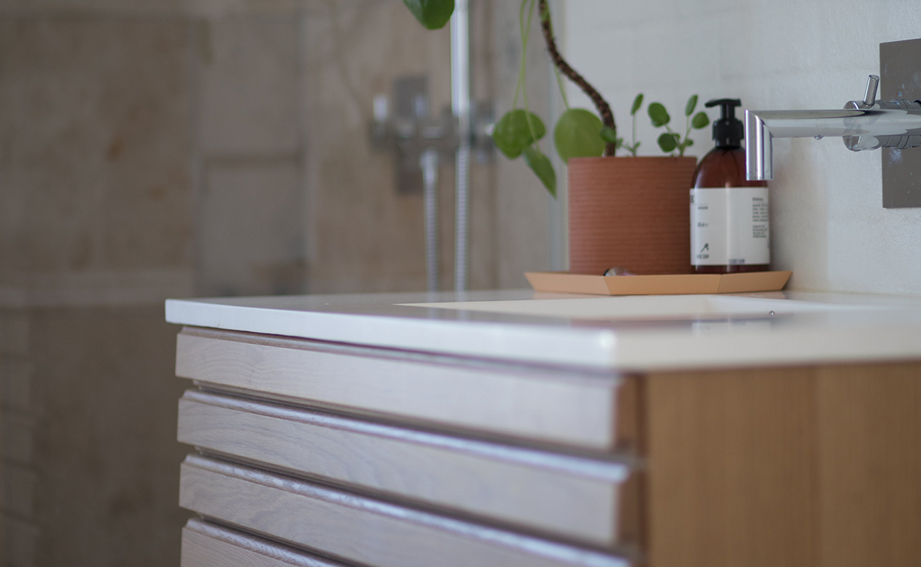 Bathroom renovation